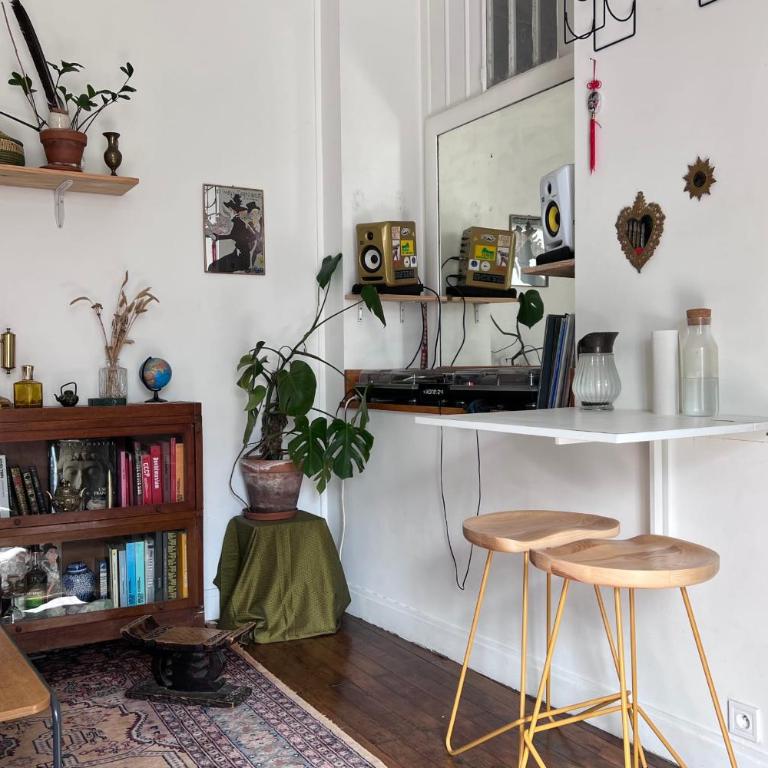 Quiet apartment near the Canal de l'Ourcq - Apartamento - 5