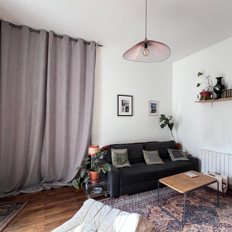 Quiet apartment near the Canal de l'Ourcq - Apartamento - 12