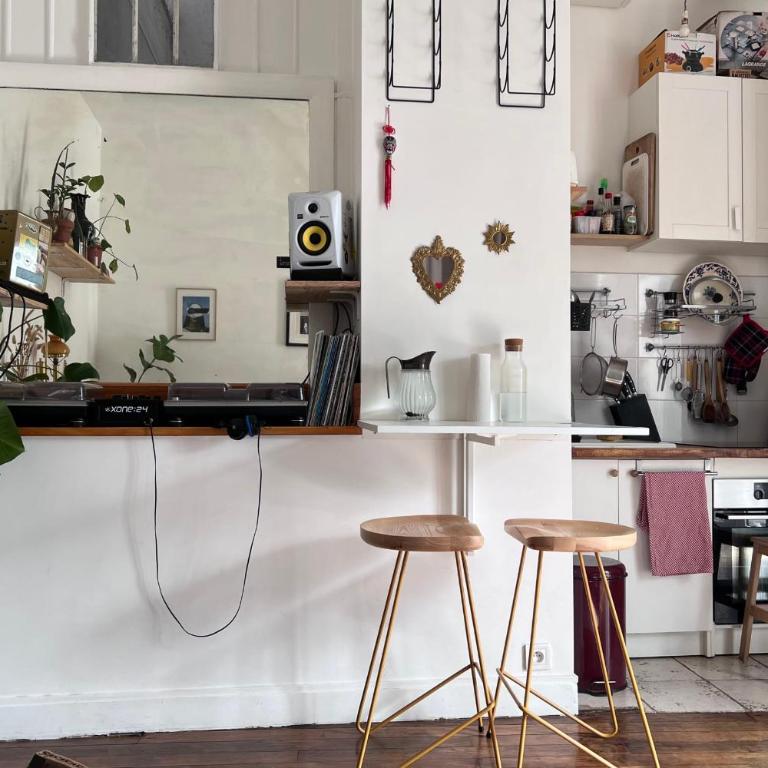 Quiet apartment near the Canal de l'Ourcq - Apartamento - 4
