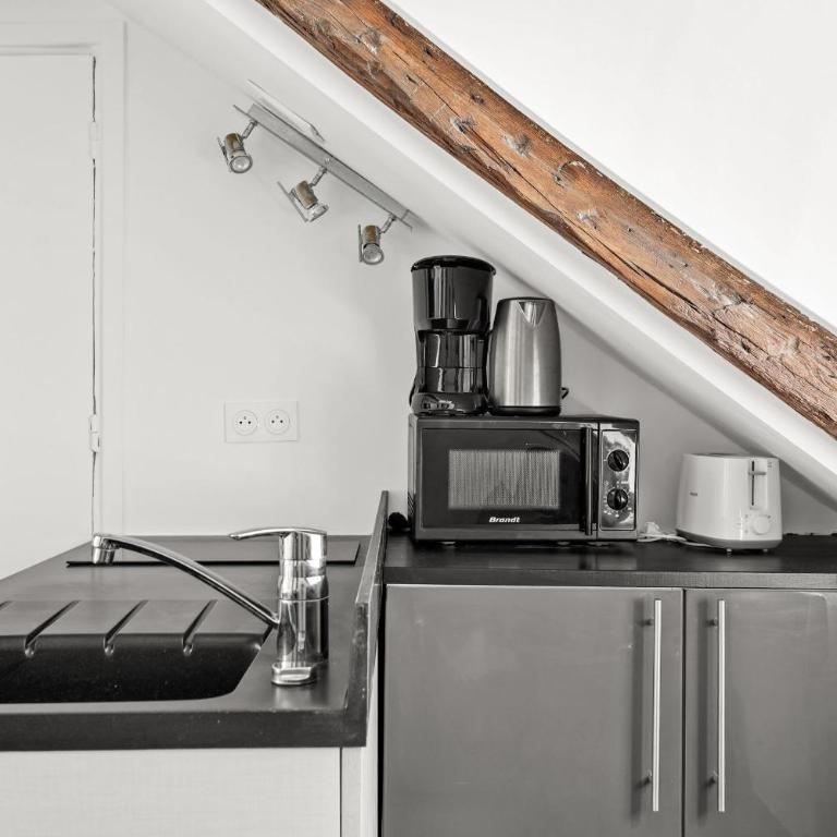 Studio avec une vue extraordinaire - Marais - Appartement - 7