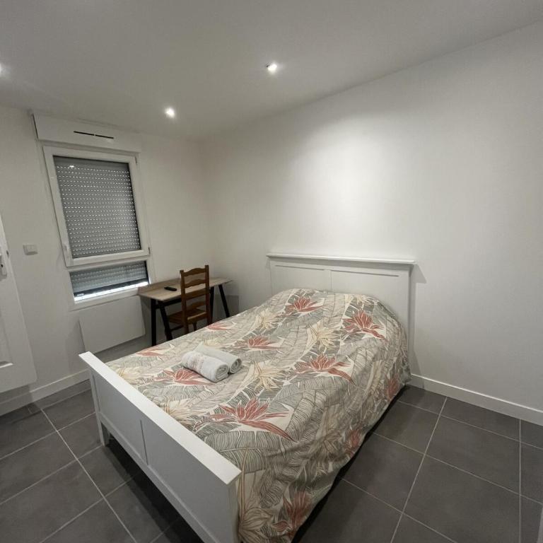 Rdc- centre ville - 1chambre - Appartement 1 Chambre - 3