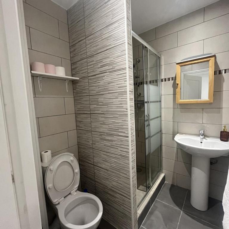 Rdc- centre ville - 1chambre - Appartement 1 Chambre - 5