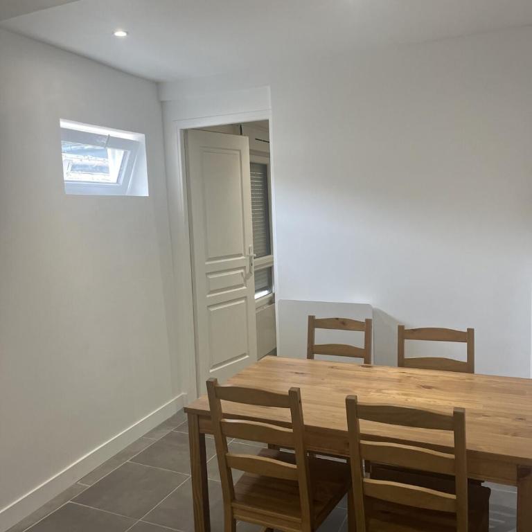 Rdc- centre ville - 1chambre - Appartement 1 Chambre - 7