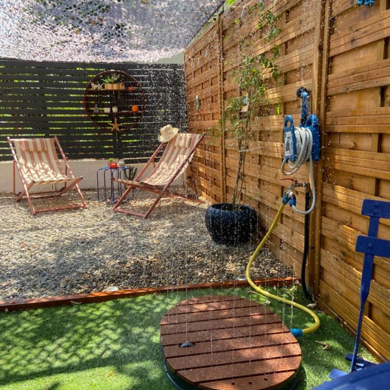 Oustaou Gabin, un jardin en ville au calme - Casa con 1 dormitorio - 27