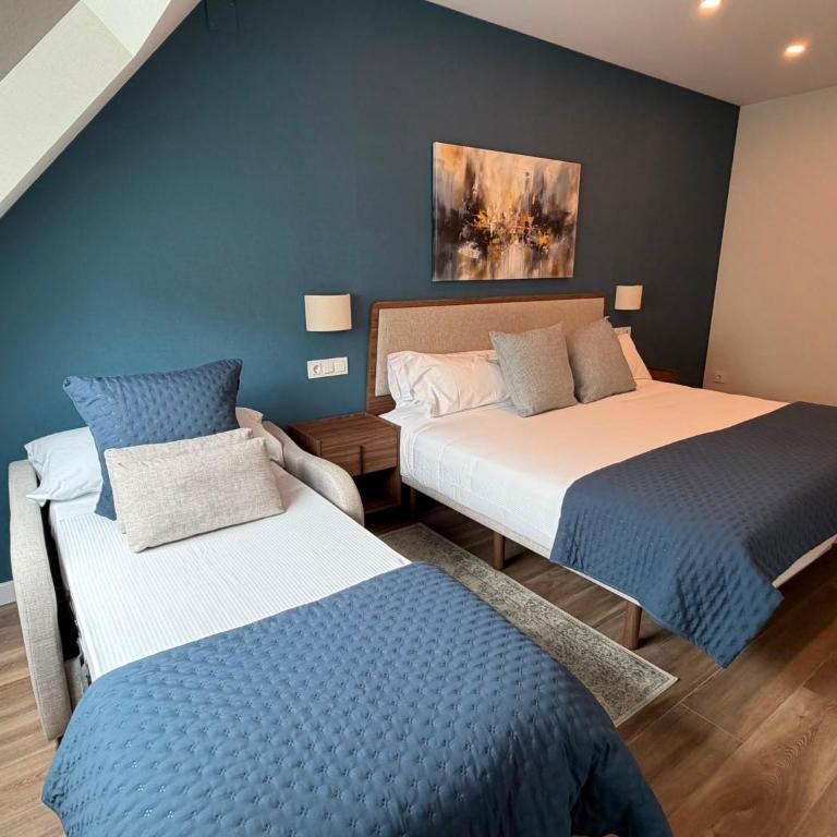 Apartamentos Dúplex Príncipe de Canalejas, 1 y 2 dormitorios - Maisonette mit 2 Schlafzimmern (8 Erwachsene) - 11