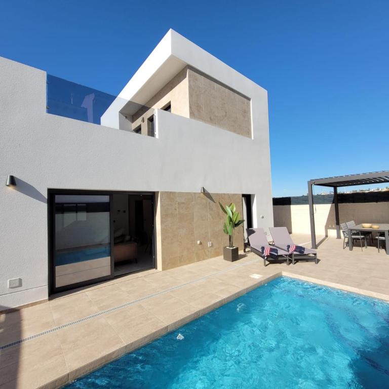 Casa Tortuga - Villa con piscina privada - 1