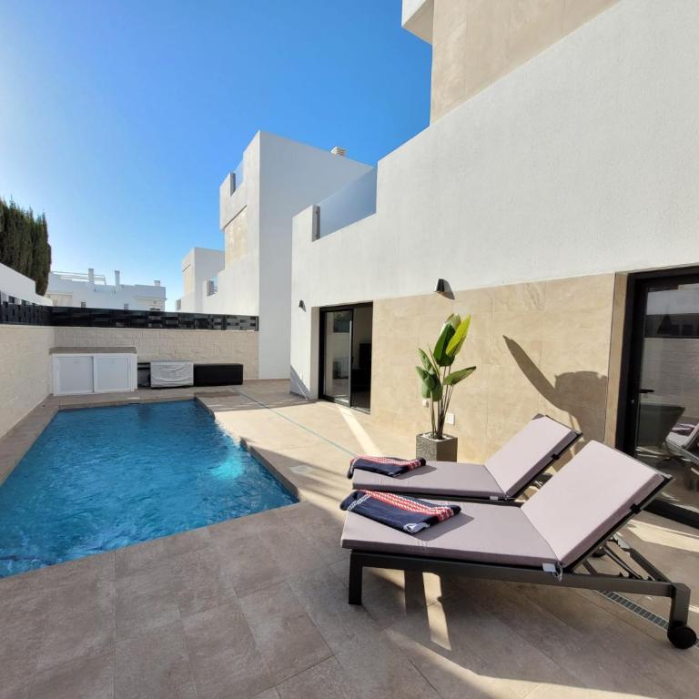 Casa Tortuga - Villa con piscina privada - 12