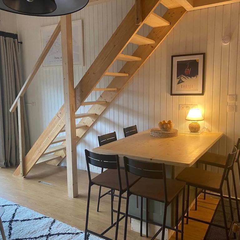 Beautiful Croix chalet ski top - Maison 3 Chambres - 13