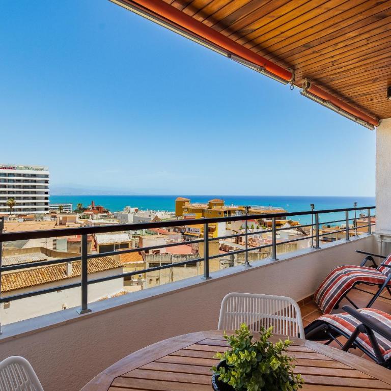 Casa Lamela 63 - La Nogalera, Terrace & Pool - Apartamento de 1 dormitorio con balcón y vistas al mar - 1