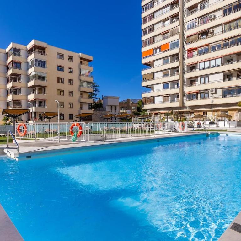 Casa Lamela 63 - La Nogalera, Terrace & Pool - Apartamento de 1 dormitorio con balcón y vistas al mar - 3