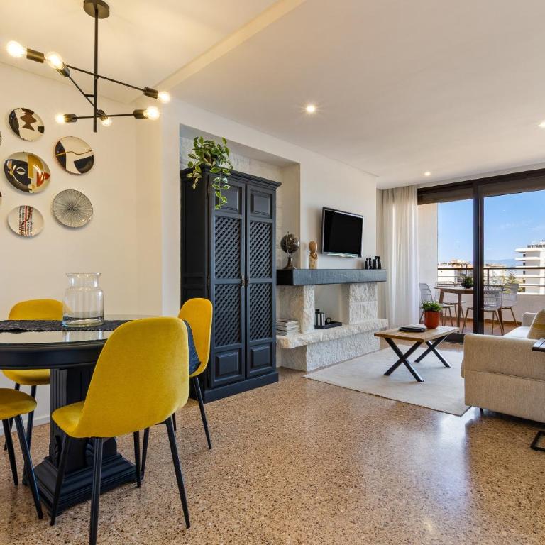 Casa Lamela 63 - La Nogalera, Terrace & Pool - Apartamento de 1 dormitorio con balcón y vistas al mar - 5
