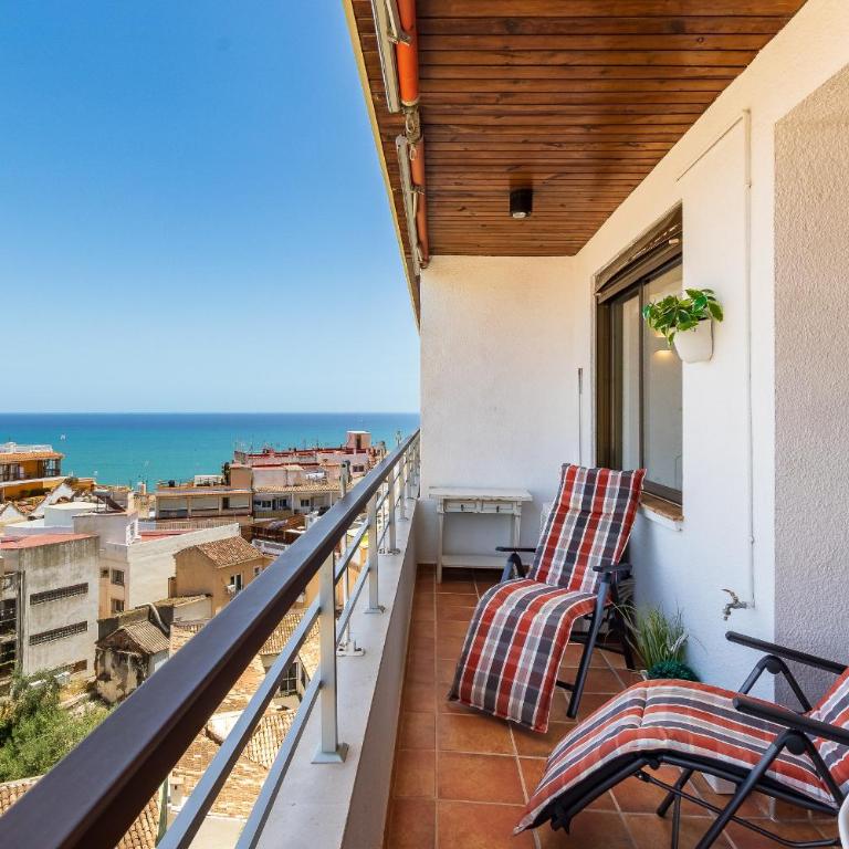 Casa Lamela 63 - La Nogalera, Terrace & Pool - Apartamento de 1 dormitorio con balcón y vistas al mar - 6
