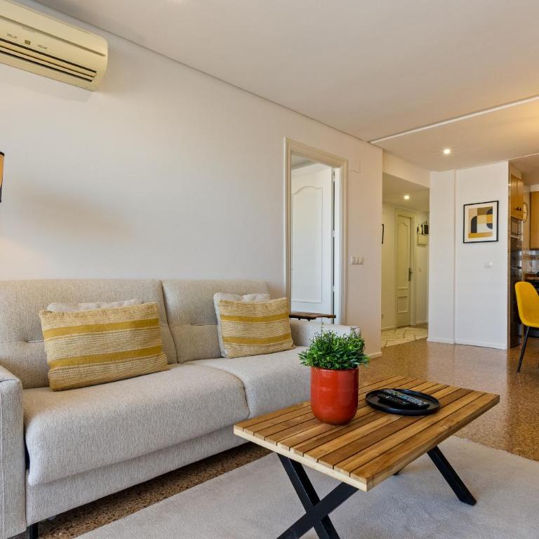 Casa Lamela 63 - La Nogalera, Terrace & Pool - Apartamento de 1 dormitorio con balcón y vistas al mar - 8