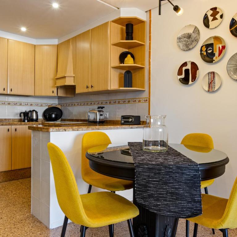 Casa Lamela 63 - La Nogalera, Terrace & Pool - Apartamento de 1 dormitorio con balcón y vistas al mar - 10