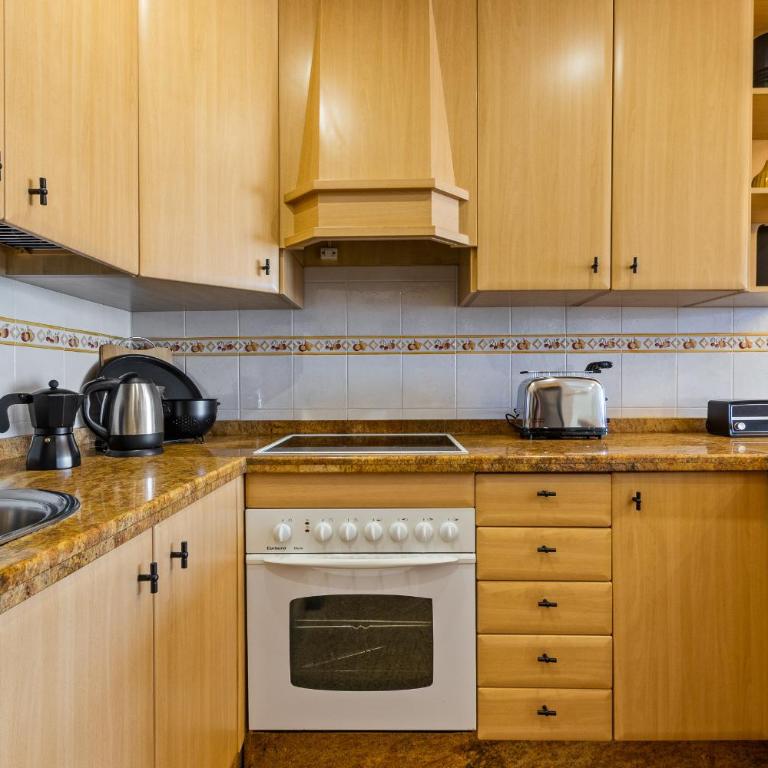 Casa Lamela 63 - La Nogalera, Terrace & Pool - Apartamento de 1 dormitorio con balcón y vistas al mar - 11