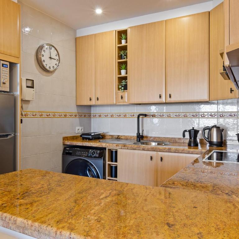 Casa Lamela 63 - La Nogalera, Terrace & Pool - Apartamento de 1 dormitorio con balcón y vistas al mar - 12