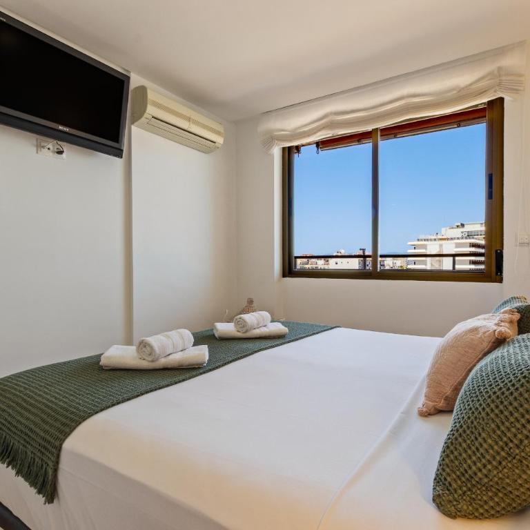Casa Lamela 63 - La Nogalera, Terrace & Pool - Apartamento de 1 dormitorio con balcón y vistas al mar - 13