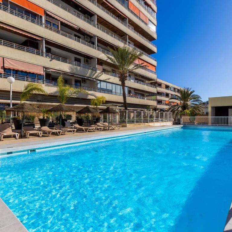 Casa Lamela 63 - La Nogalera, Terrace & Pool - Apartamento de 1 dormitorio con balcón y vistas al mar - 19