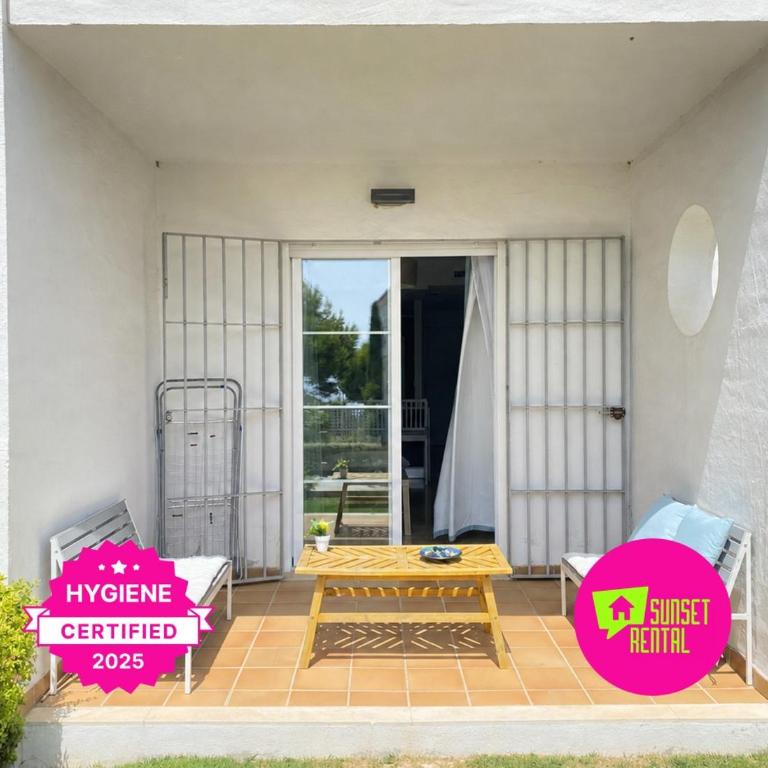 Bright and quiet apartment with a pool - Apartment mit 2 Schlafzimmern - 1