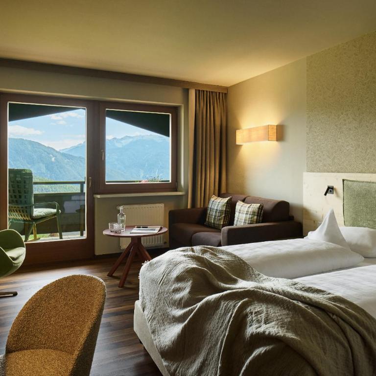 Hotel AUI - Camera Matrimoniale con Vista Montagna - 3