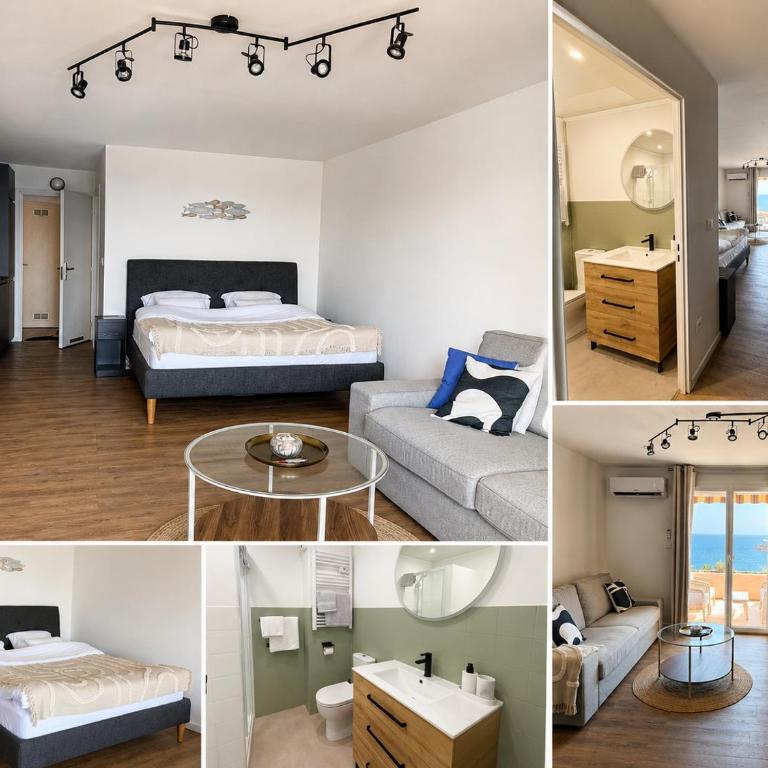 Sea and sun studio Antheor - Appartement 1 Chambre - 3