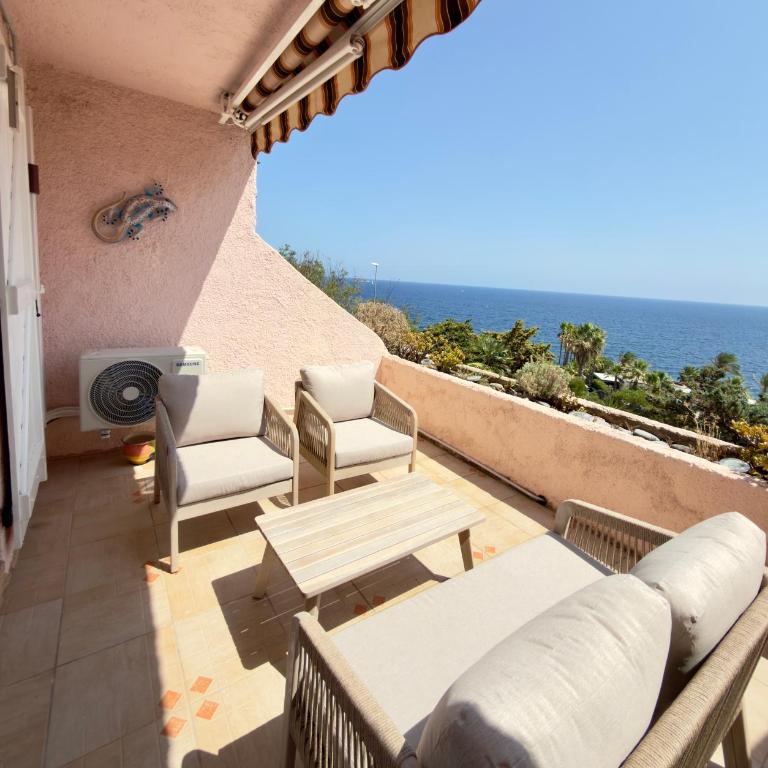 Sea and sun studio Antheor - Appartement 1 Chambre - 4