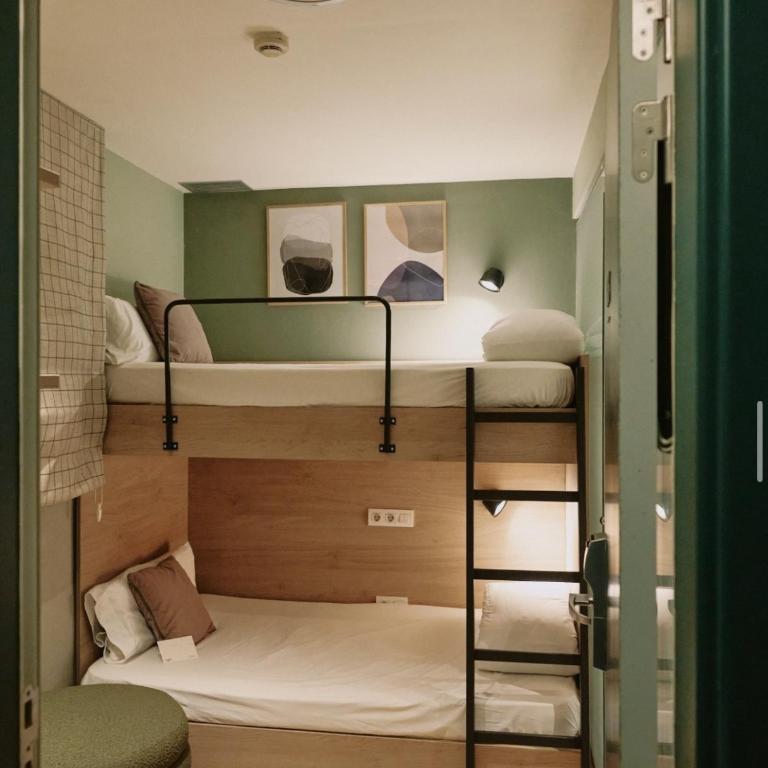 TOC Hotel Las Ramblas - Habitación Doble - 2 camas - 4