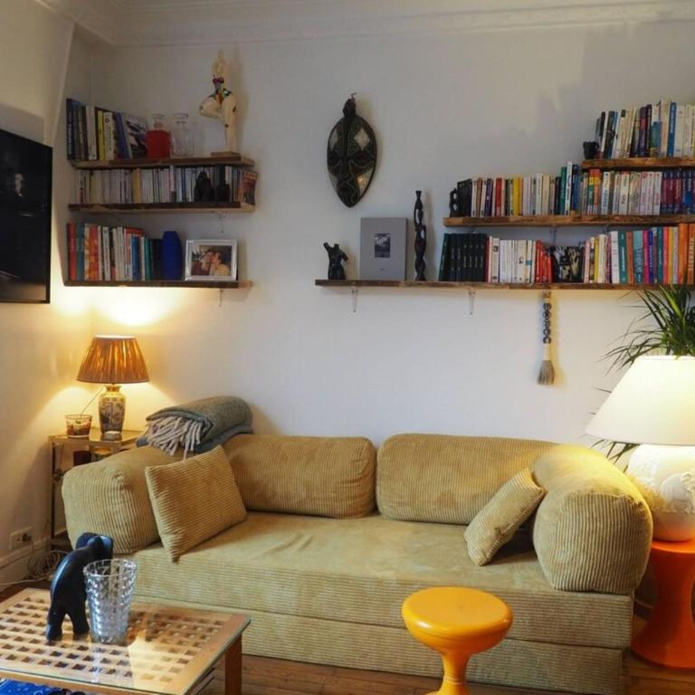 Appartement vue Sacré-Cœur au cœur de Montmartre - Appartement - 1
