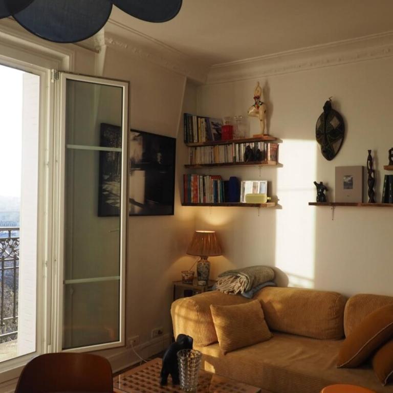 Appartement vue Sacré-Cœur au cœur de Montmartre - Appartement - 14