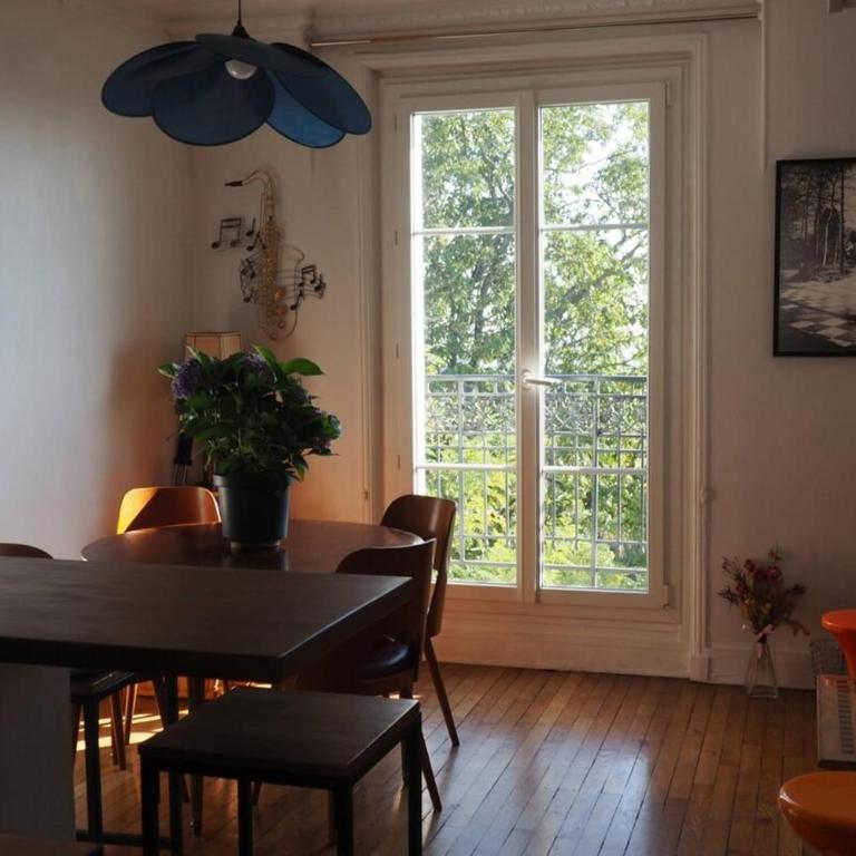 Appartement vue Sacré-Cœur au cœur de Montmartre - Appartement - 4