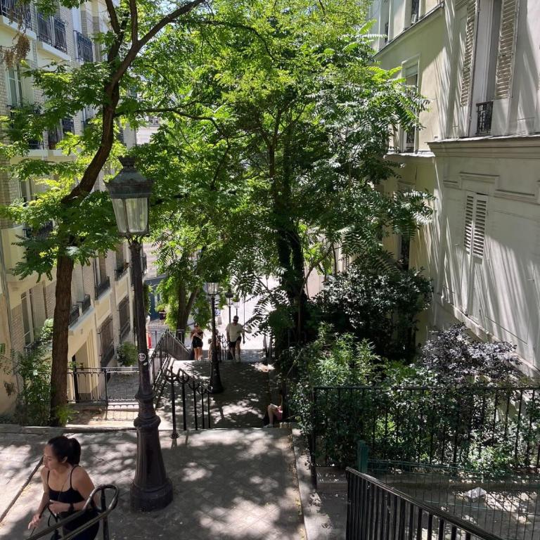 Appartement vue Sacré-Cœur au cœur de Montmartre - Appartement - 12