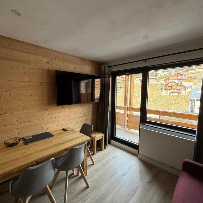 Cozy chalet top heart of Val Thorens ski in out - Maison 3 Chambres - 1