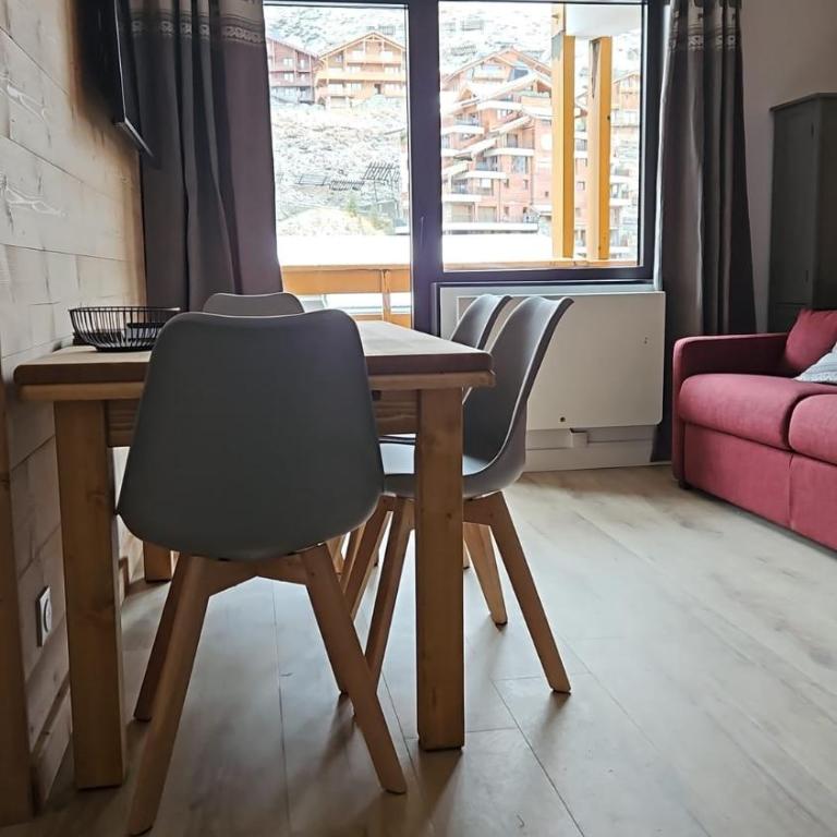 Cozy chalet top heart of Val Thorens ski in out - Maison 3 Chambres - 5