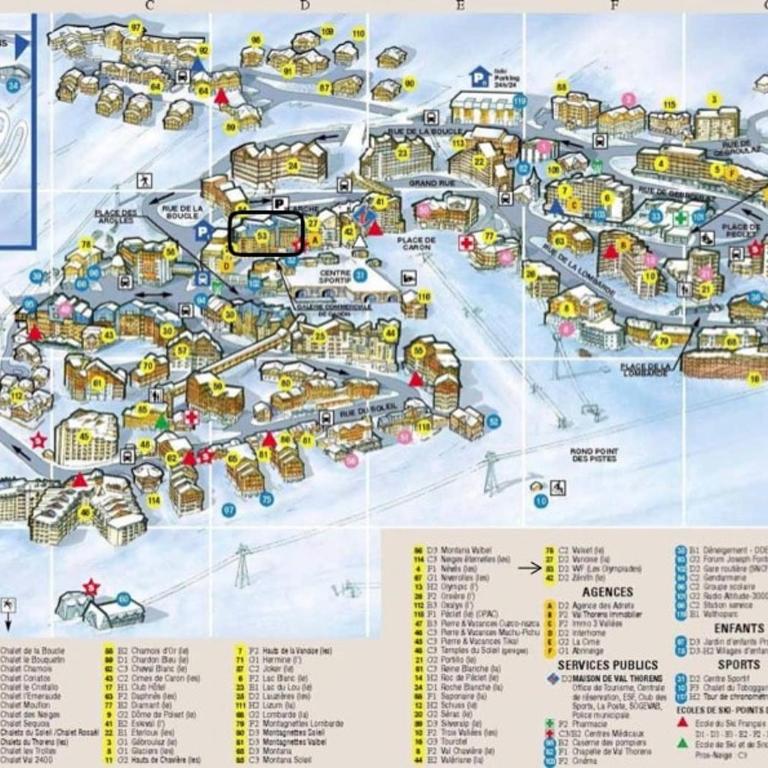 Cozy chalet top heart of Val Thorens ski in out - Maison 3 Chambres - 14