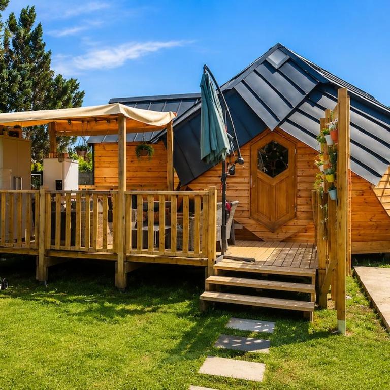 L'îlot Rêve - 4 pers - Clim - Plage à 10mn - Haus mit 2 Schlafzimmern - 1