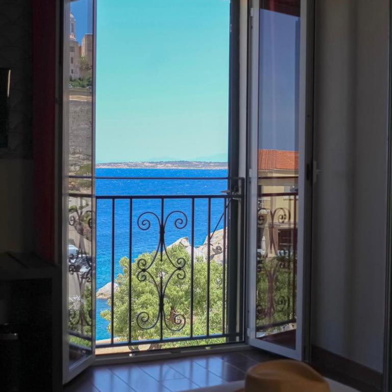 Hotel Restaurant Christophe Colomb - Chambre Double ou Lits Jumeaux - Vue sur Mer - 8