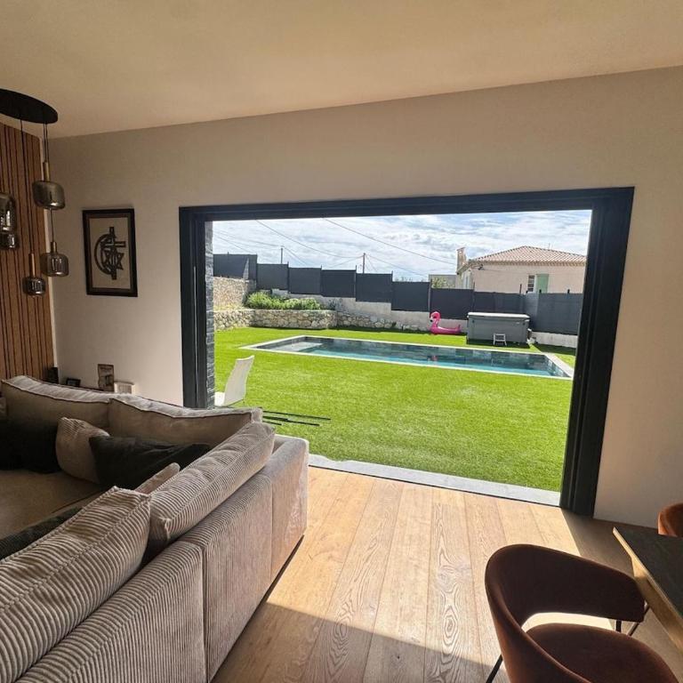 Superbe Villa moderne au calme et proche de la mer - Villa - 15