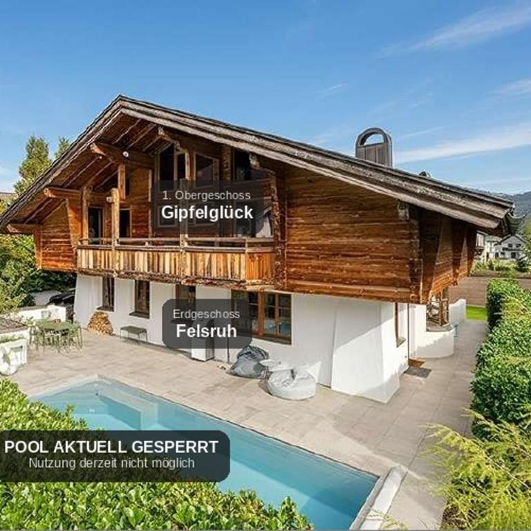 Chalet Göllblick - Apartment mit 2 Schlafzimmern und Balkon - 1