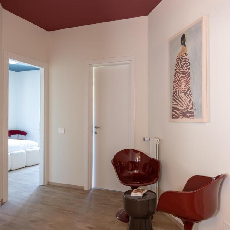 Diamond suite Apartment - 2 min walk to Bernina Express - Superior Apartment with City View - 17