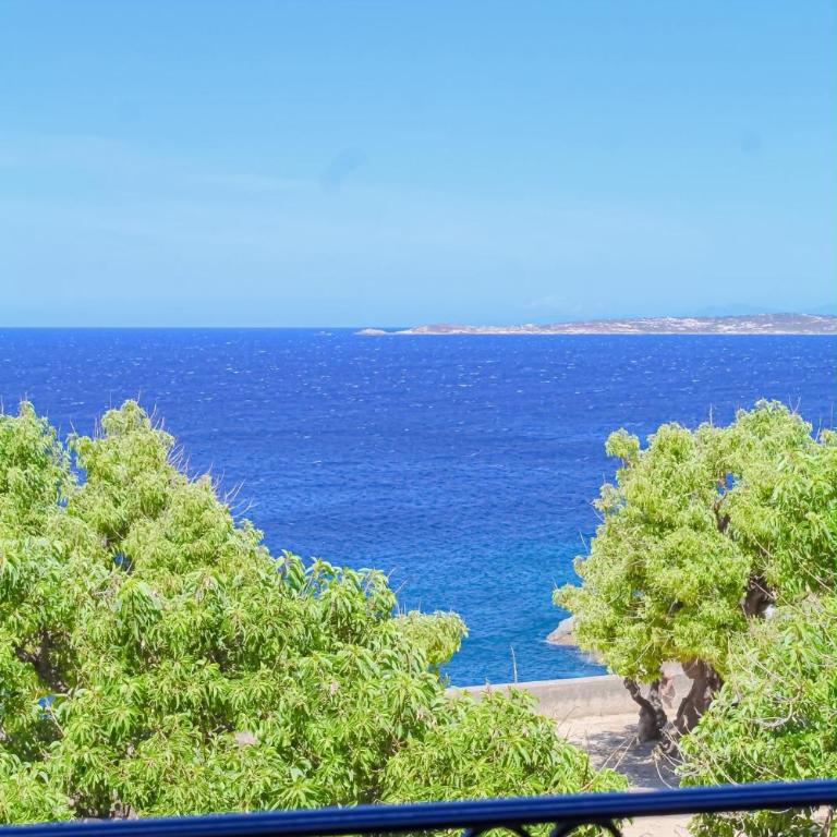 Hotel Restaurant Christophe Colomb - Chambre Quadruple - Vue sur Mer - 4