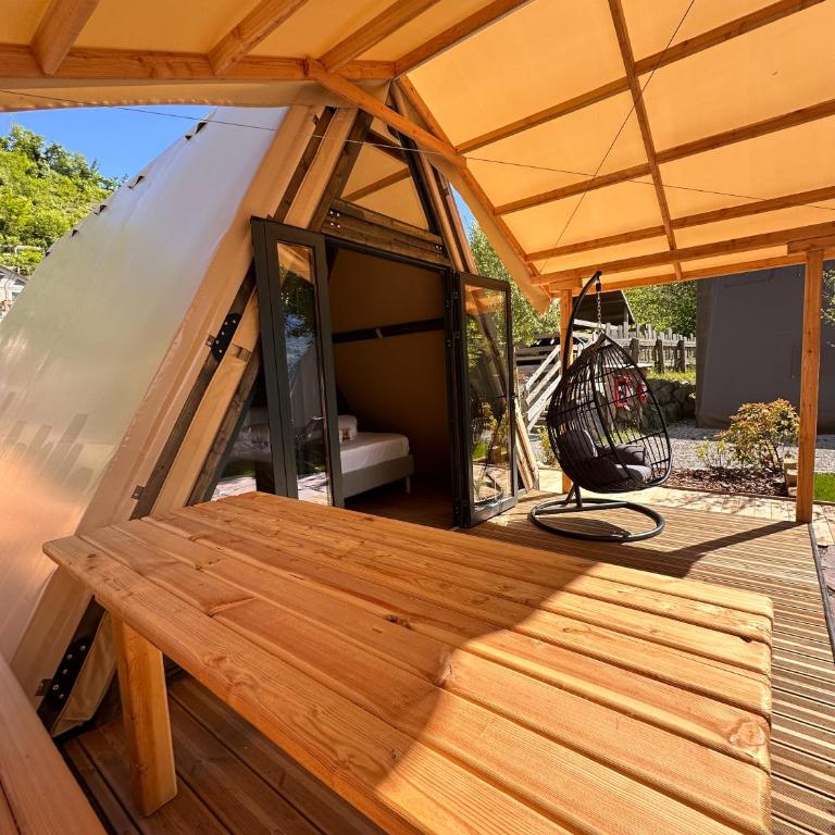 BEST LEDRO CAMPING - Deluxe Suite mit Whirlpool-Badewanne - 4