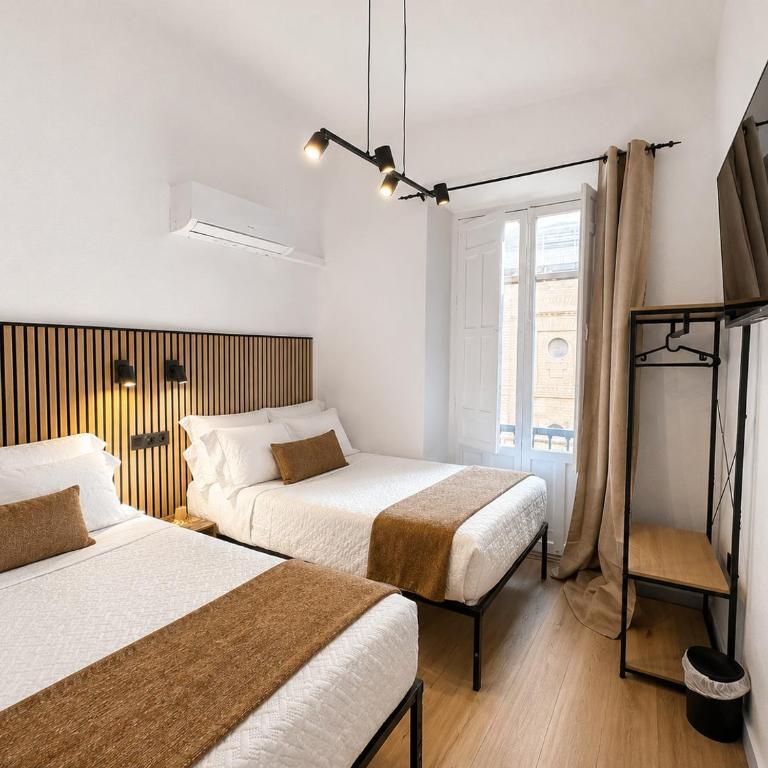 Casa Antares Granada - Habitación Doble con baño privado - 1