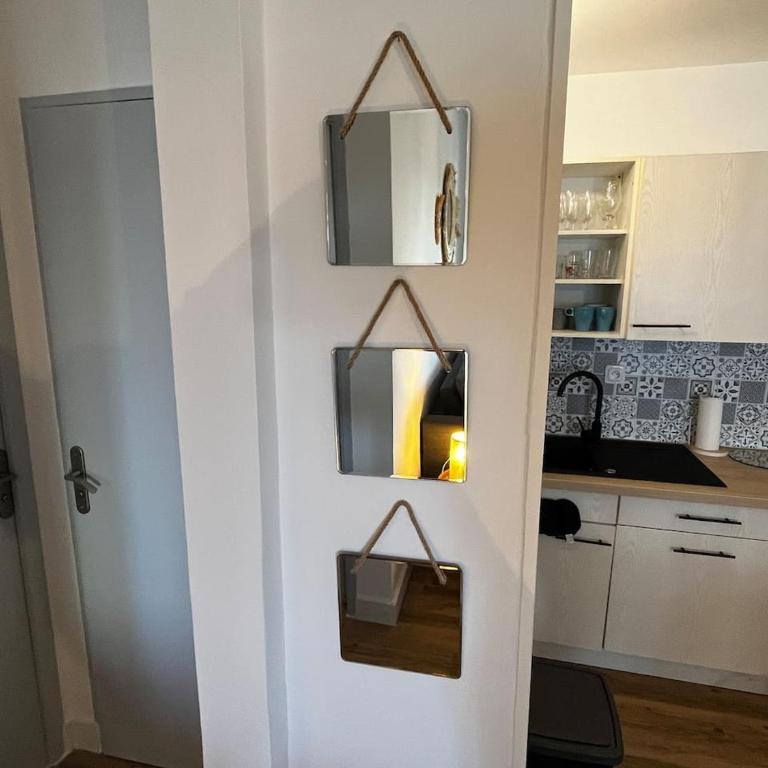 Le Cocon des Flots, Plage à pied et Parking privé - Appartement 1 Chambre Supérieur avec Balcon - 6
