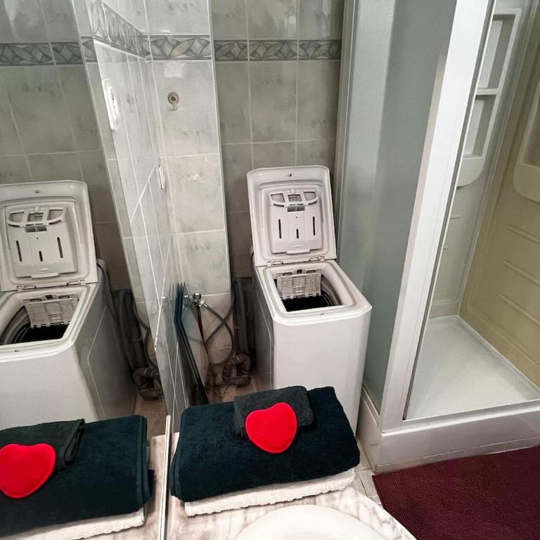 Le Cocon des Flots, Plage à pied et Parking privé - Appartement 1 Chambre Supérieur avec Balcon - 7