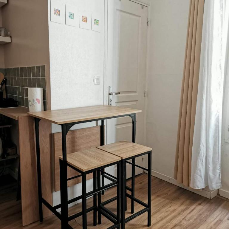 Cosy Studio in Artistic Belleville, Paris - Apartamento de 1 dormitorio - 4