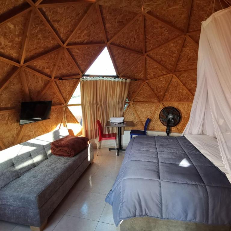 Charming Lodge Retreat in Tinjac, Colombia - Habitación Familiar - 19