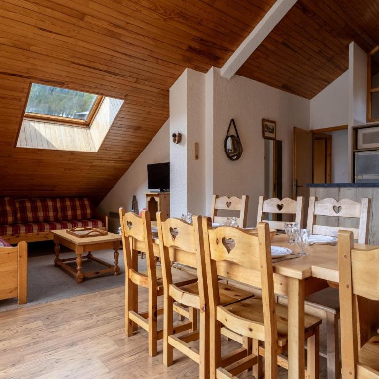 Lovatière convivial central vue montagne - Appartement avec Terrasse - 14
