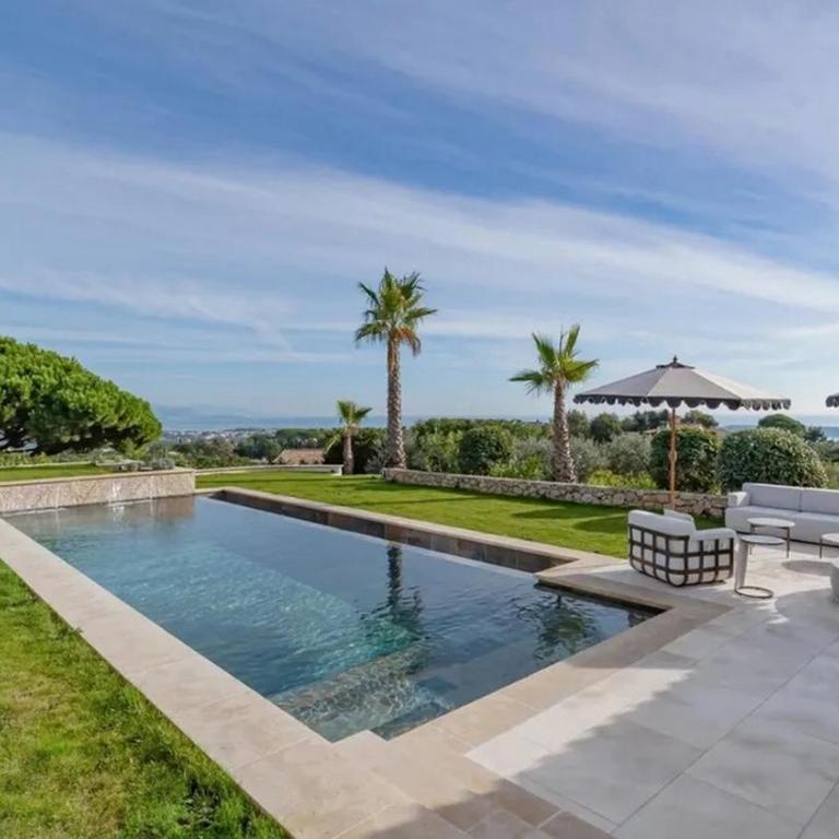 Luxury Villa Turner in Cannes - Villa avec Piscine Privée - 17