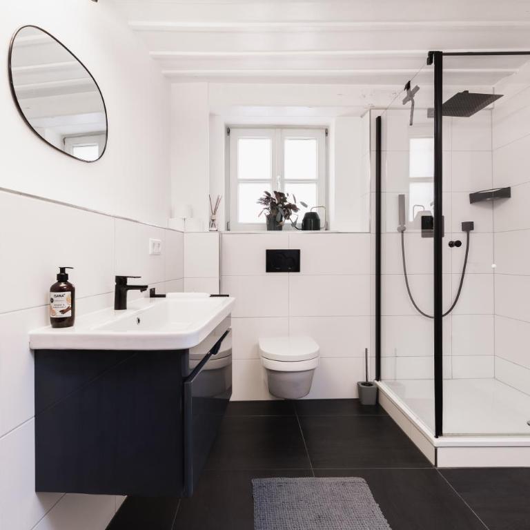 Altbau Charme in der Nürnberger Innenstadt - Apartment mit 1 Schlafzimmer - 12