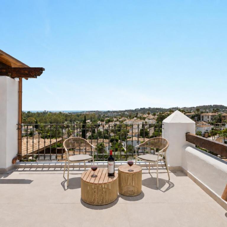 New Luxury Penthouse Rooftop Jacuzzi & Sea View - Apartamento - 2